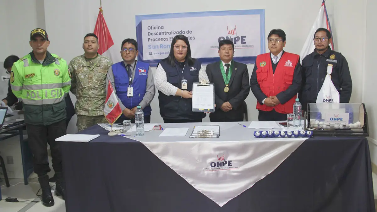 Qué es una ODPE y cuál es su función en los procesos electorales del Perú