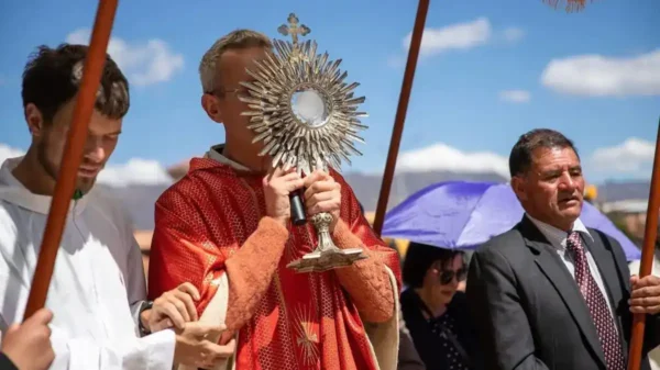 Robo del Santísimo Sacramento en la parroquia de Piscobamba genera dolor e indignación en la feligresía de Áncash