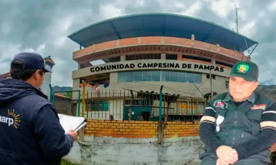 Sunarp observa intento ilegal de cambiar directiva en la Comunidad Campesina de Pampas, en Pallasca, Áncash