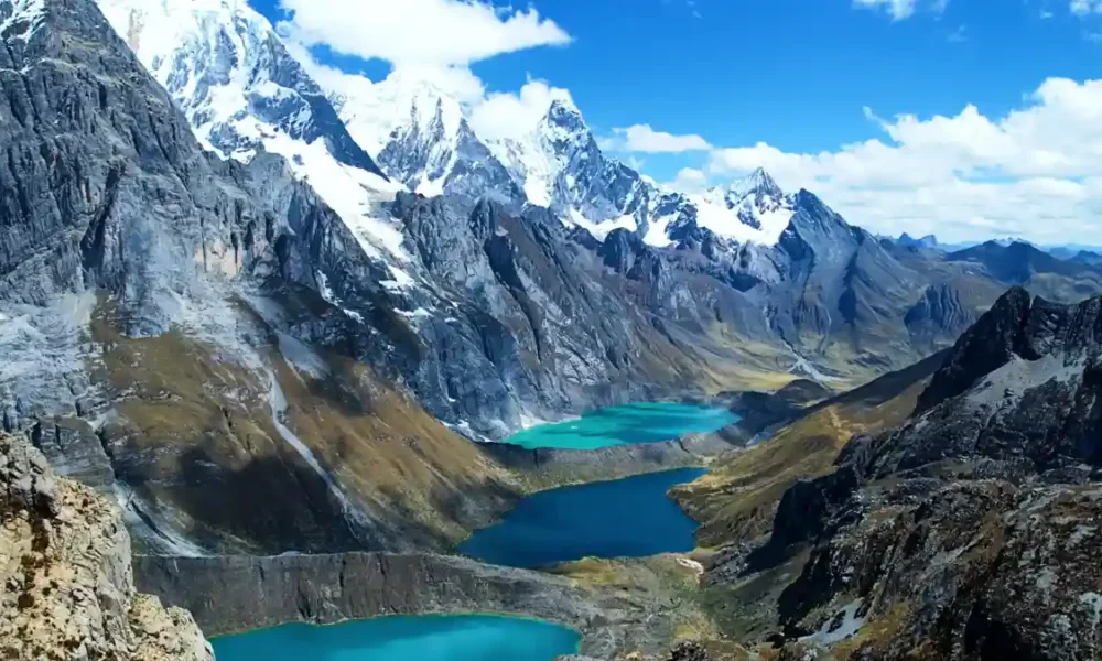 Turismo en Áncash con nevados, rutas de trekking y destinos naturales de la Cordillera Blanca