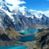 Turismo en Áncash con nevados, rutas de trekking y destinos naturales de la Cordillera Blanca