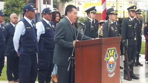 UGEL Pallasca 2026 con Marco Flores Blas designado como director por la DRE Áncash