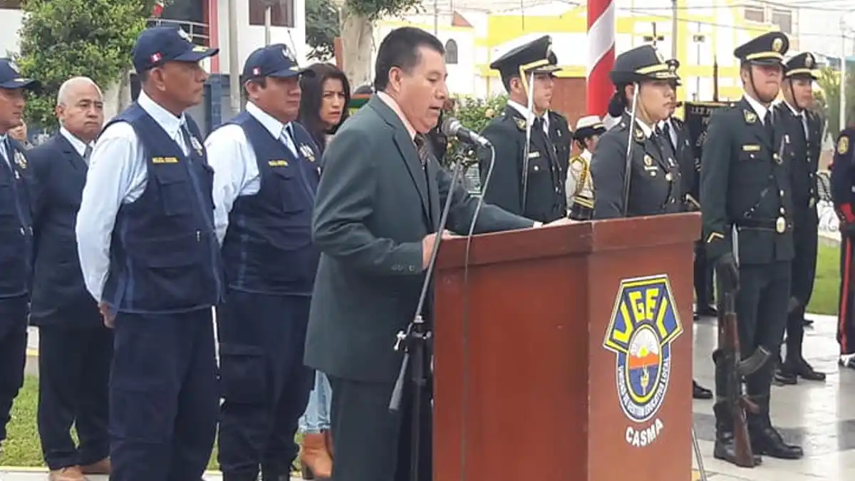 UGEL Pallasca 2026 con Marco Flores Blas designado como director por la DRE Áncash