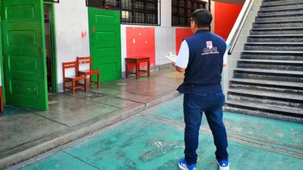 ODPE Santa verifica locales de votación en Pallasca y Santa para elecciones 2026