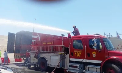 Bomberos de Áncash operan con vehículos y equipos deficientes según la Contraloría