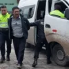 Detenido por homicidio calificado es trasladado por la PNP en Cabana, provincia de Pallasca, Áncash
