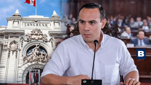 José Jerí durante sesión del Congreso donde se debaten siete mociones de censura