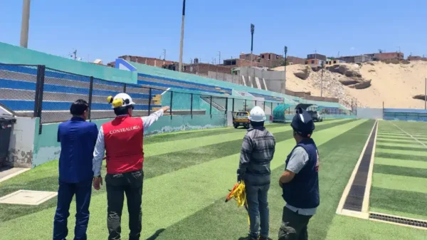 Contraloría detecta perjuicio millonario en complejo deportivo del AAHH San Pedro en Chimbote
