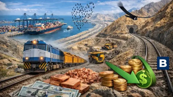 Ferrocarril Chancay–sierra central reducirá costos logísticos de la minería peruana