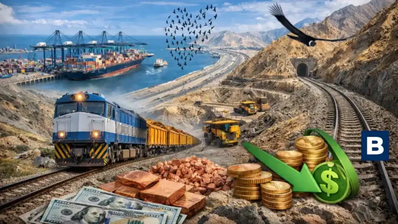 Ferrocarril Chancay–sierra central reducirá costos logísticos de la minería peruana