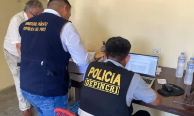 Fiscalía investiga presunta falsedad ideológica en notaría Lúcar Fernández de Castro en Áncash