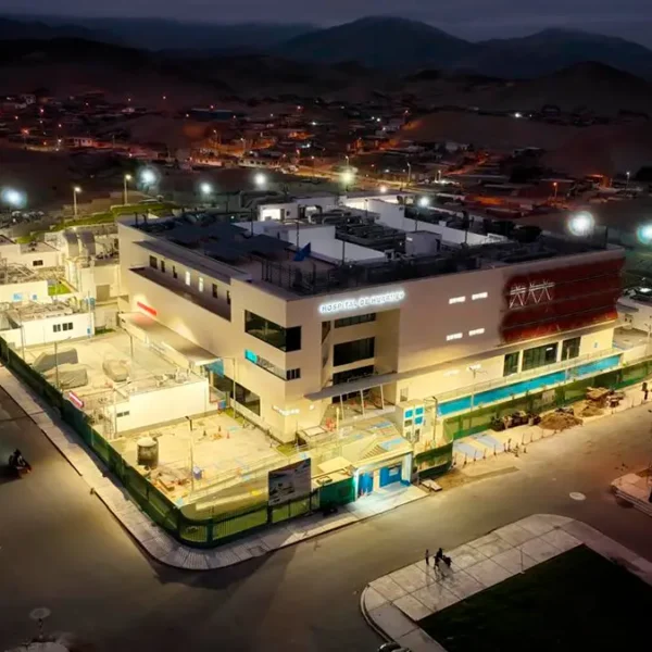 Hospital de Huarmey inicia su etapa final antes de la inauguración en Áncash