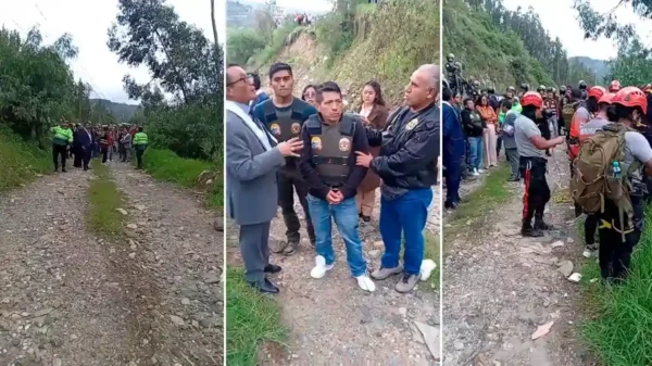 Hallazgo del cuerpo de la suboficial Marleni Rucana en el sector Paltay, Huaraz