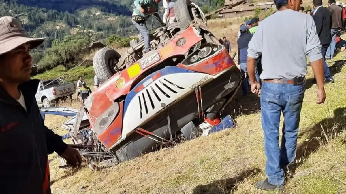Indecopi multa a Expreso Andino con 450 UIT por accidente en Fitzcarrald que dejó 13 fallecidos
