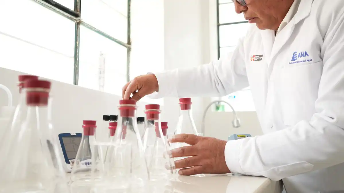 Laboratorio ANA en Huaraz realiza análisis de calidad de agua de ríos y lagunas en 24 horas