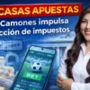 Lady Camones impulsa Ley casas apuestas que reduciría el ISC y generaría una pérdida de S/ 289 millones anuales para el Estado