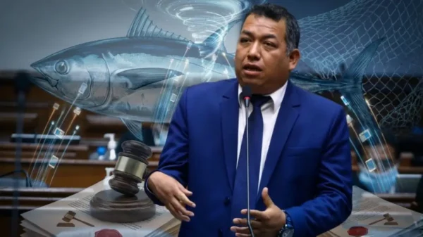 Darwin Espinoza investigado en el caso Ley del Atún tras levantamiento de su secreto de comunicaciones