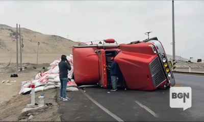 MTC evalúa intervención urgente en la Panamericana Norte de Casma por deterioro vial en Áncash