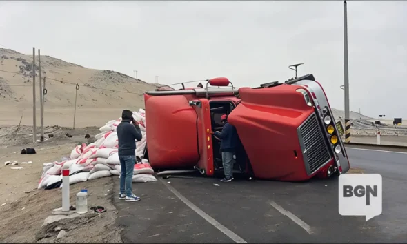 MTC evalúa intervención urgente en la Panamericana Norte de Casma por deterioro vial en Áncash