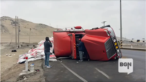 MTC evalúa intervención urgente en la Panamericana Norte de Casma por deterioro vial en Áncash