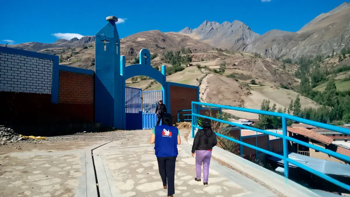 Defensoría del Pueblo atiende caso de violencia sexual contra joven con discapacidad en Conchucos, Pallasca