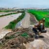 Intervención preventiva en el río Lacramarca para evitar inundaciones en Chimbote