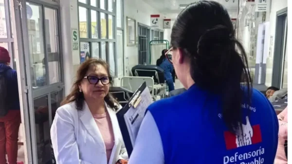 Escena en Huaraz tras la muerte de mujer que se prendió fuego, caso que expone crisis de salud mental en Perú