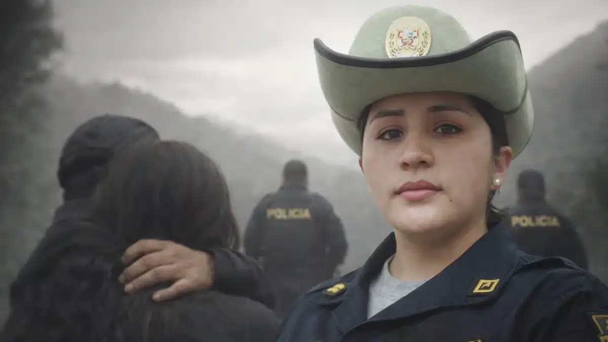 Suboficial PNP desaparecida en Huaraz, natural de San Luis Áncash, cuya familia exige intensificar la búsqueda urgente.