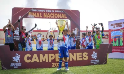 CM Soccer de Áncash campeón del Torneo Nacional Sub 8 en Trujillo