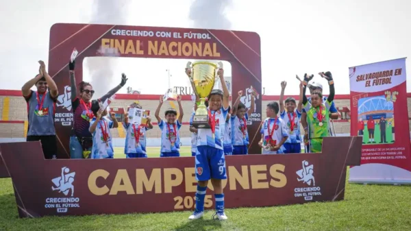 CM Soccer de Áncash campeón del Torneo Nacional Sub 8 en Trujillo