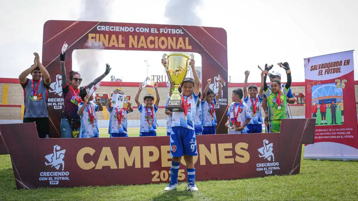CM Soccer de Áncash campeón del Torneo Nacional Sub 8 en Trujillo