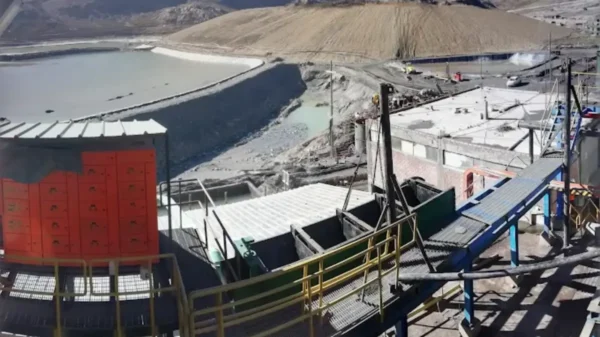 Operaciones suspendidas en Minera Lincuna tras fatal accidente en Áncash.