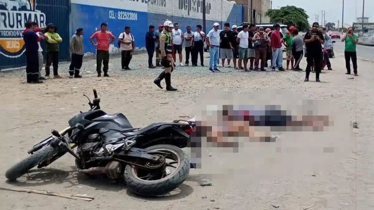 asesinato en Chimbote deja dos muertos tras ataque armado