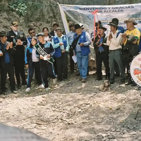 Iniciando la construcción de la nueva conexión vial Áncash y Libertad en el sector El Toro, uniendo Pallasca y Pataz.