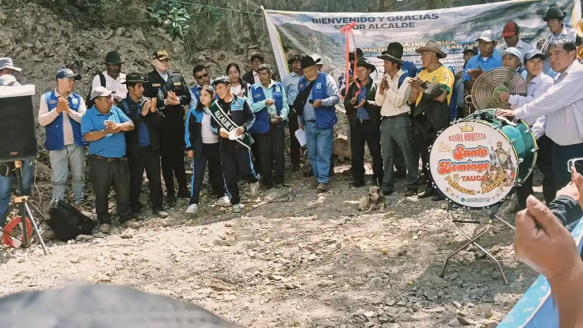 Iniciando la construcción de la nueva conexión vial Áncash y Libertad en el sector El Toro, uniendo Pallasca y Pataz.