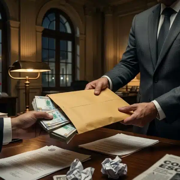 Corrupción de funcionarios públicos en el Perú y sus causas y consecuencias en la gestión del Estado