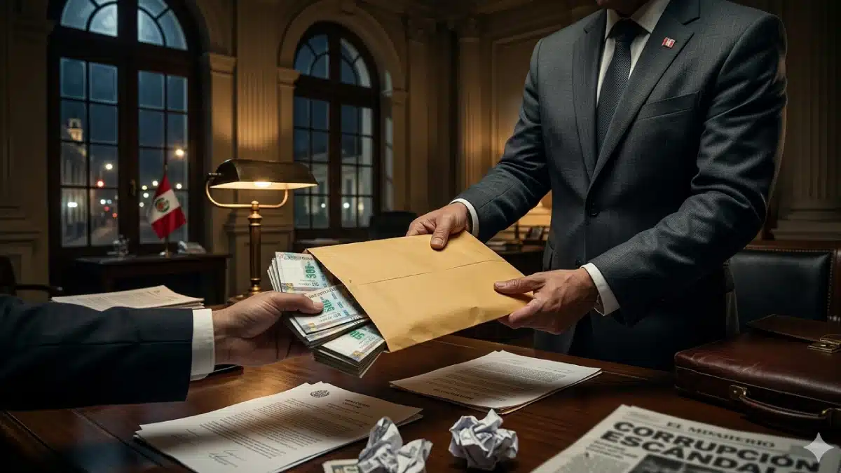 Corrupción de funcionarios públicos en el Perú y sus causas y consecuencias en la gestión del Estado