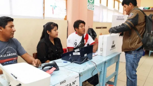 Electores en Áncash ERM 2026 según simulacro del padrón electoral del Reniec