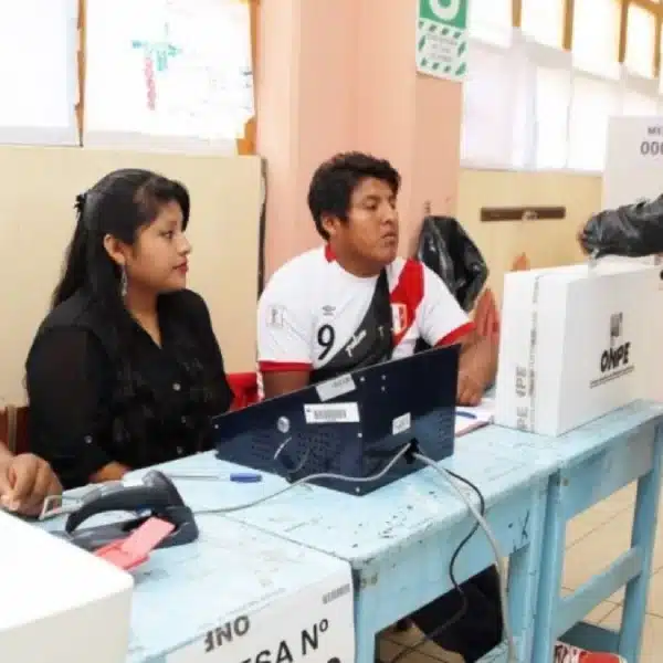 Electores en Áncash ERM 2026 según simulacro del padrón electoral del Reniec
