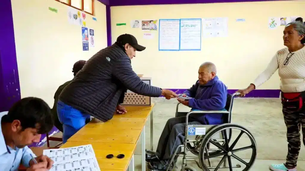 Electores con discapacidad en Áncash participarán en Elecciones Generales 2026