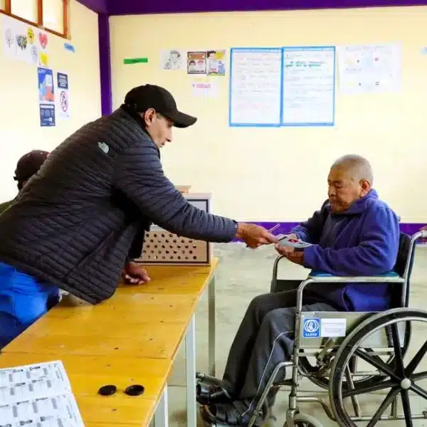 Electores con discapacidad en Áncash participarán en Elecciones Generales 2026