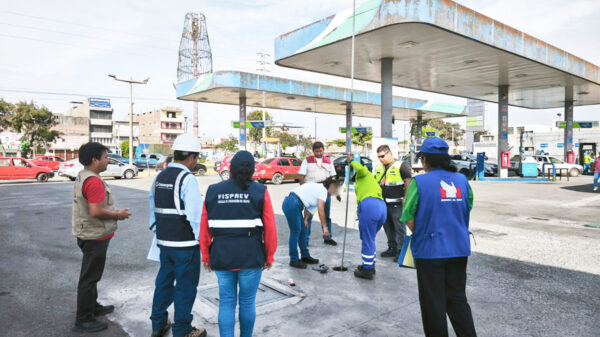 Fiscalización de grifos Chimbote por alza de combustibles en Áncash