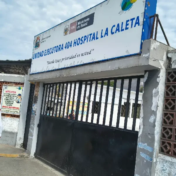 Hospital La Caleta irregularidades en atención médica en Chimbote