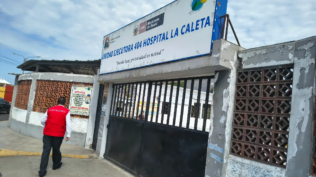 Hospital La Caleta irregularidades en atención médica en Chimbote
