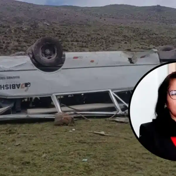 Jueza del Santa fallecida tras accidente en Casapalca que enluta a Áncash