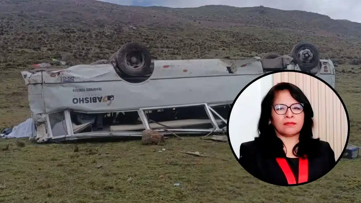 Jueza del Santa fallecida tras accidente en Casapalca que enluta a Áncash