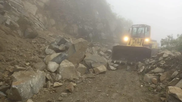 lluvias intensas Áncash dañan carreteras en la región