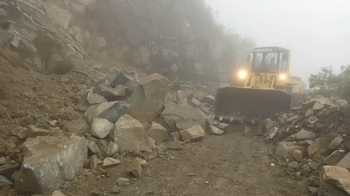 lluvias intensas Áncash dañan carreteras en la región