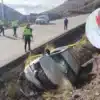 Napoleón Becerra, candidato presidencial del PTE-Perú, fallecido en accidente de tránsito en Ayacucho.