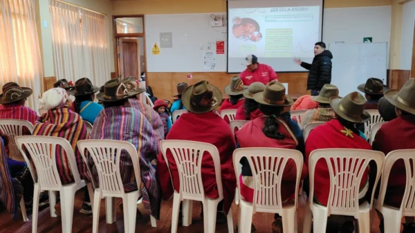 Nutrición infantil Áncash con capacitación a madres para prevenir anemia